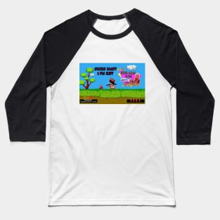 Duck Hunt Dog DEAD! Baseball T-Shirt